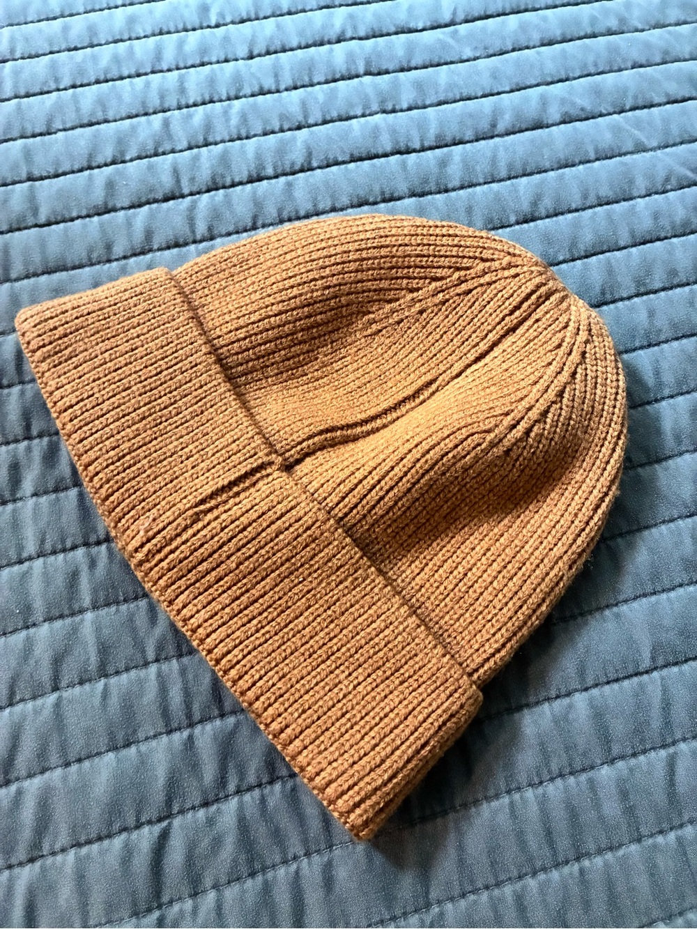 Animal Ribbed Cuffed Beanie - Picture 2 of 2